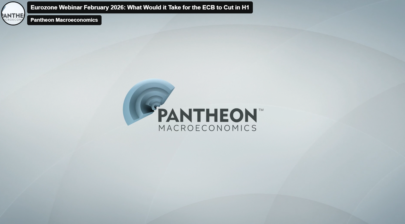EZ Webinar February 2026: What Would it Take for the ECB to Cut in H1?