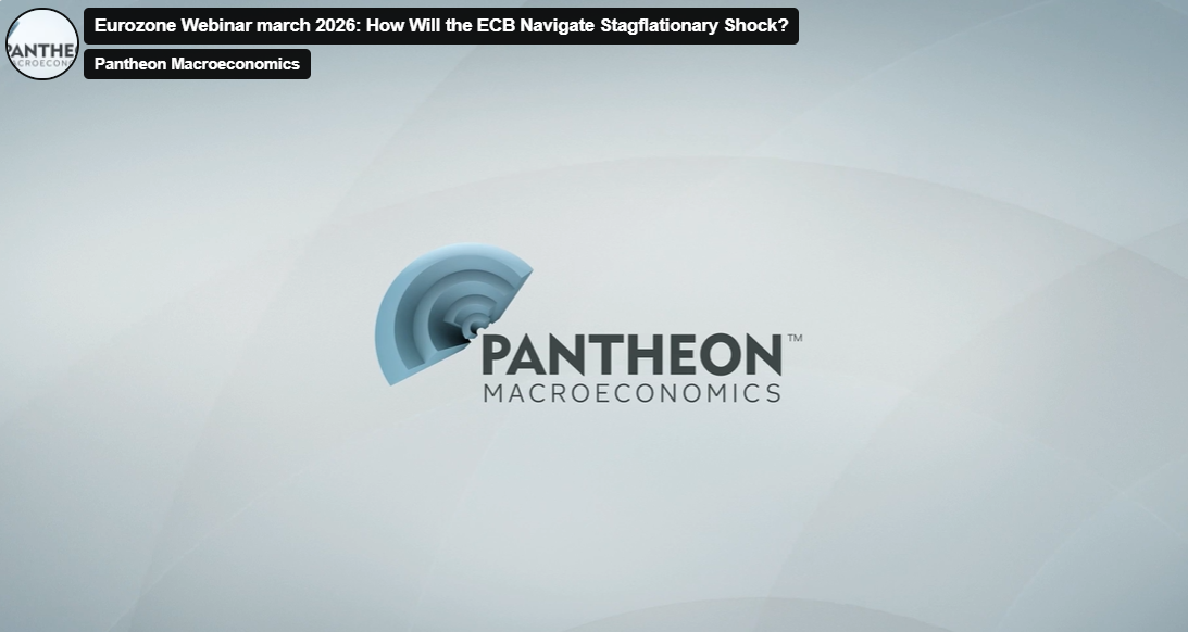 EZ Webinar March 2026: How Will the ECB Navigate Stagflationary Shock?