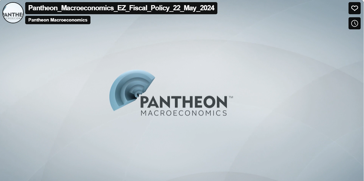 EZ Webinar May 2024: EZ Fiscal Policy - Quo Vadis?