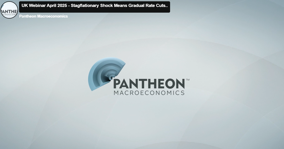 UK Webinar April 2025 - Stagflationary Shock Means Gradual Rate Cuts..
