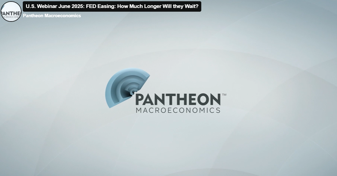 US Webinar June 2025 - FED Easing: How Much Longer Will They Wait?