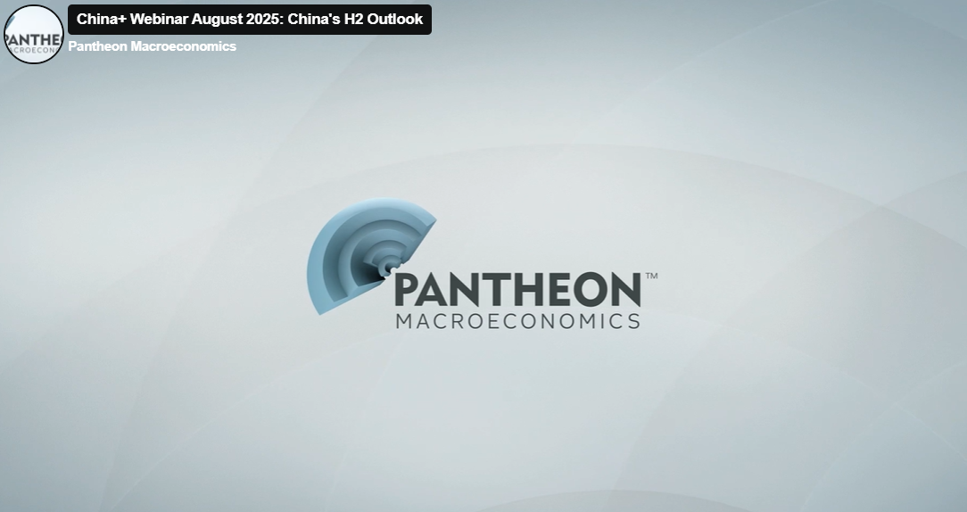 China+ Webinar August 2025: China's H2 Outlook