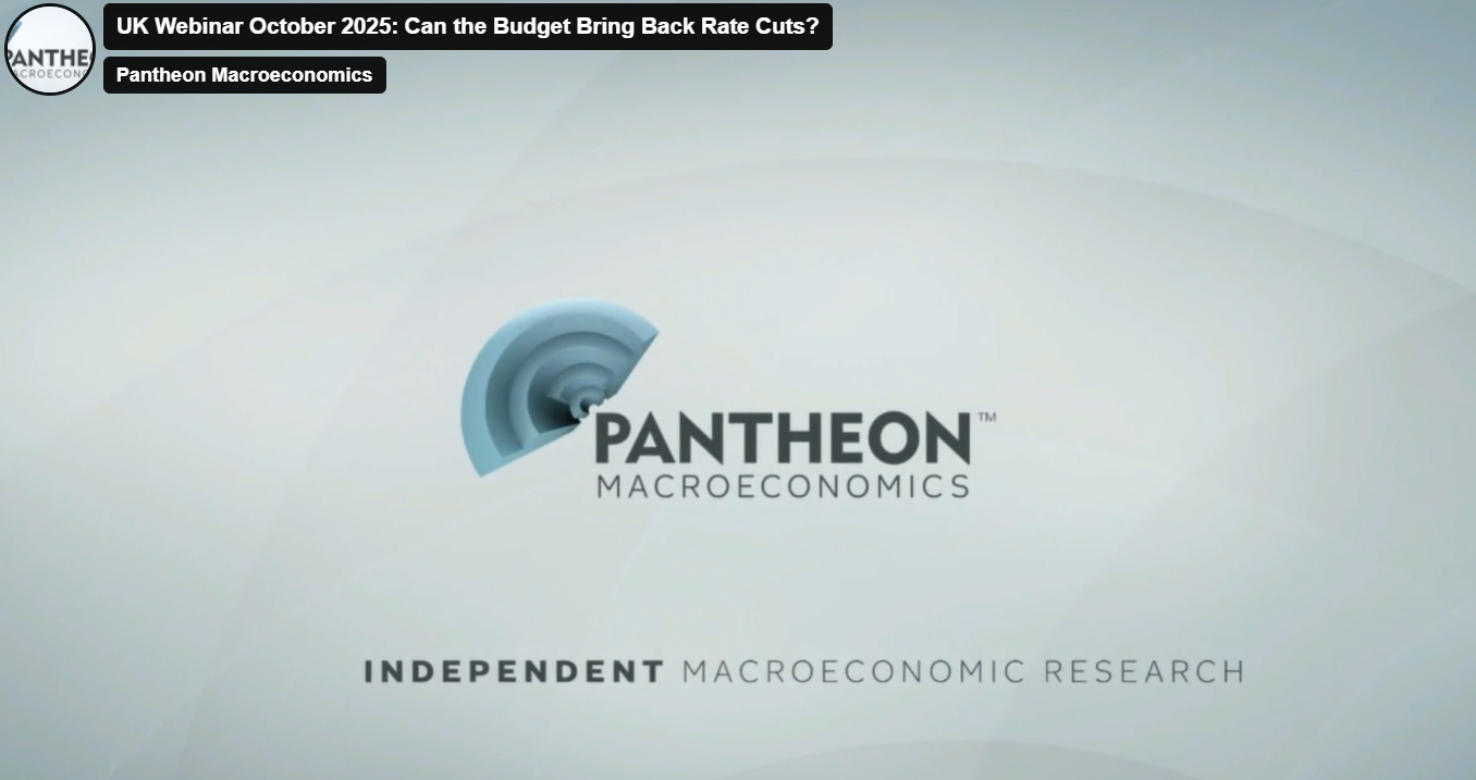 UK Webinar October 2025: Can the Budget Bring Back Rate Cuts?