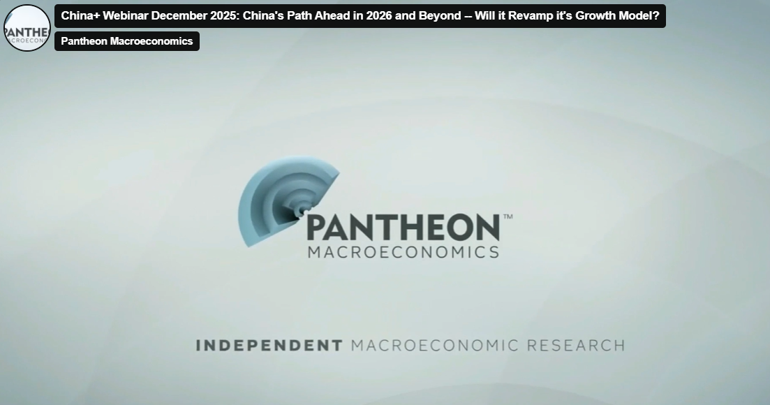 China+ Webinar December 2025: China's Path Ahead in 2026 and Beyond