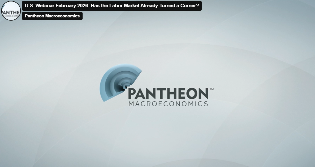 U.S. Webinar February 2026: Has the Labor Market Already Turned a Corner?