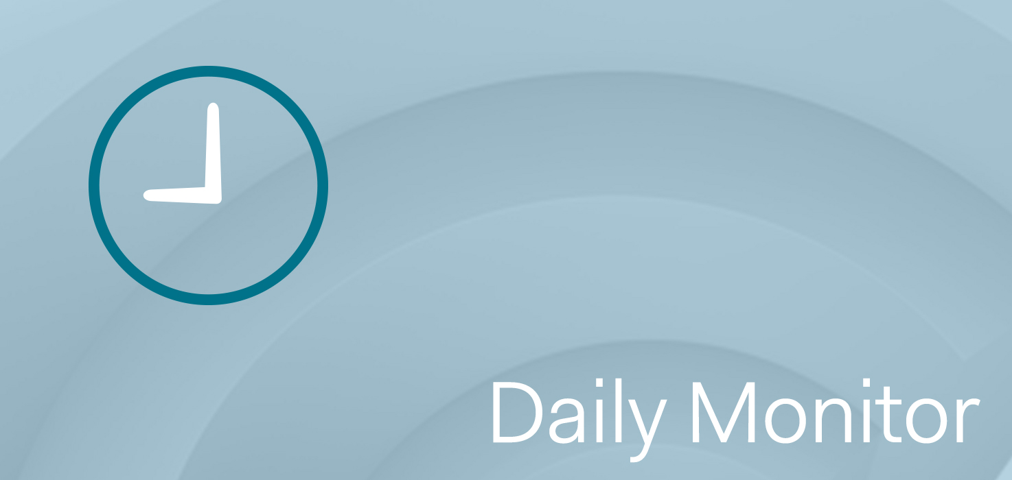 Daily Economic Monitor